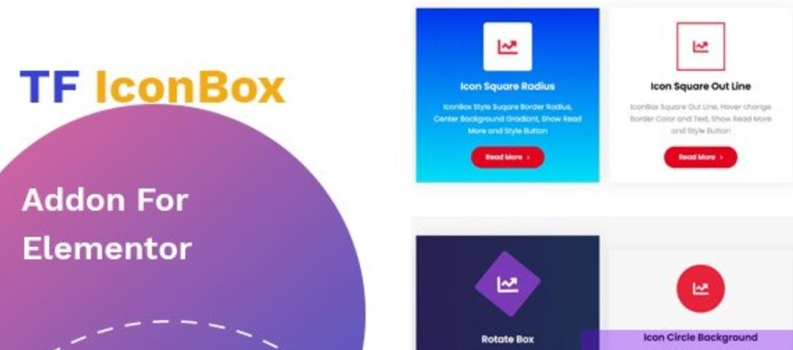 TF IconBox Addon for elementor v1.0.2