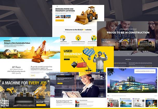 BuildMe v6.8 – WordPress建筑公司模板