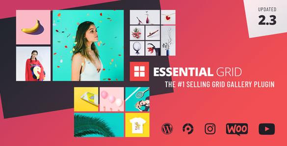 Essential Grid v3.2.6(已汉化) – WordPress画廊插件