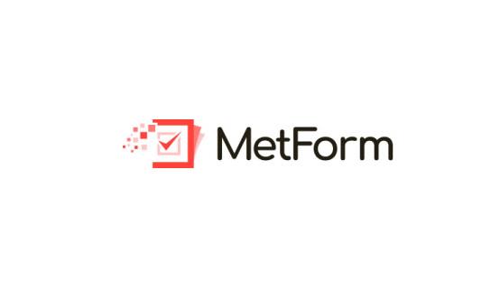 MetForm Pro v4.1.0（已汉化） – Elementor 强大且响应迅速的表单生成器