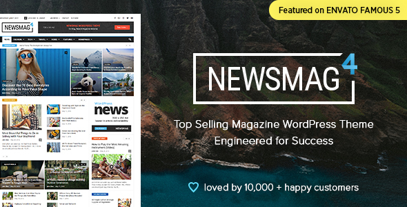 Newsmag v5.4.3.8 – 新闻杂志报纸主题
