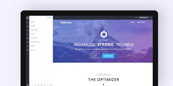 Optimizer Pro v0.8.0 –灵活的WordPress主题