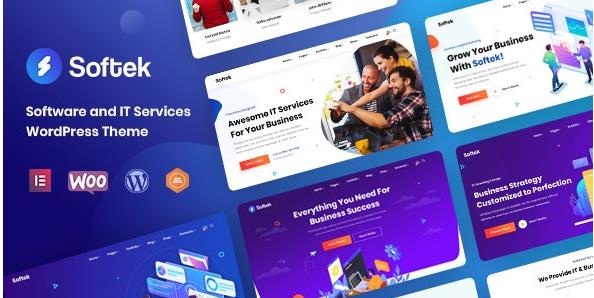 Softek v3.0.5（已汉化） – WordPress软件IT行业主题