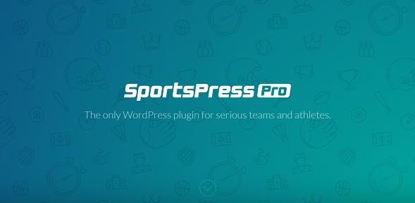 SportsPress Pro v2.7.29 – 适用于认真的团队和运动员的WordPress插件