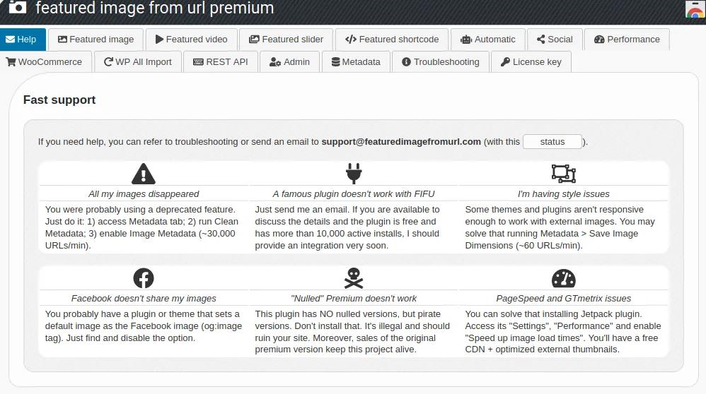 URL Premium v​​4.8.7 图像插件