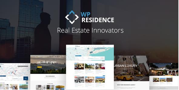 WP Residence v5.7.1（已汉化） – WordPress房地产主题