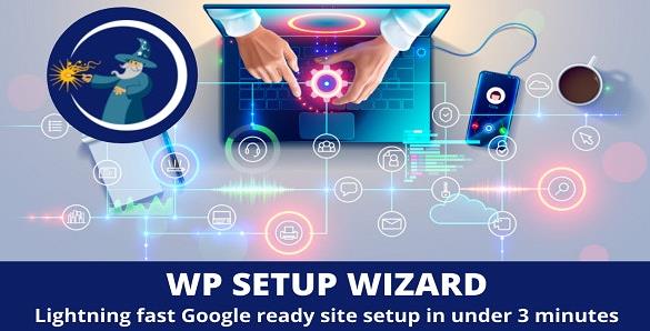 WP Setup Wizard 1.1.0无限制版（已汉化） – WordPress安装向导插件