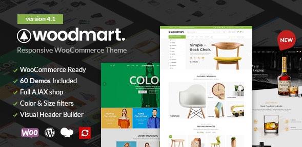 WoodMart v8.6.3(已汉化) – WordPress自适应WooCommerce主题