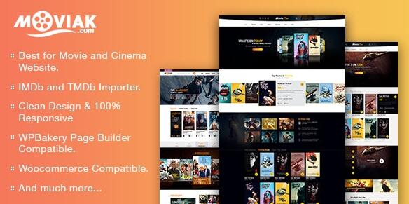 AmyMovie v4.2.0无限制版 – WordPress电影主题