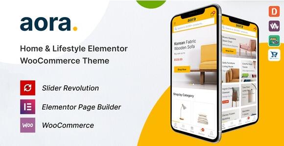 Aora v1.3.17 – WooCommerce主题
