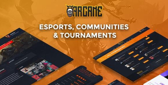 Arcane v3.4汉化无限制版 – 游戏社区主题