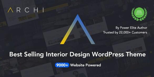 Archi v5.1.7 – WordPress室内设计与建筑主题