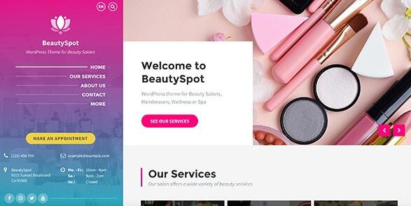 BeautySpot v3.5.17无限制版 – WordPress美容院主题