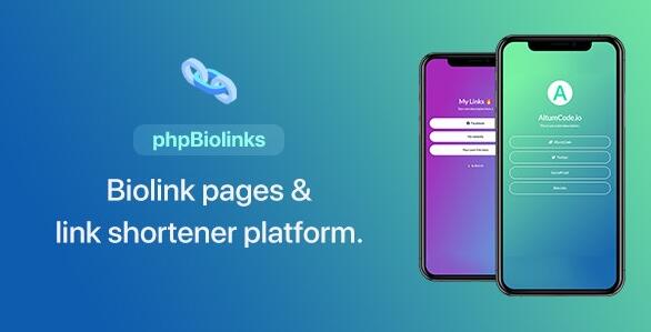 66BioLinks v72.0.0无限制版（已汉化） – 个人简介链接、网址缩短器、二维码和网络工具