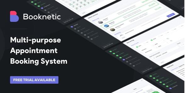Booknetic v2.3.2无限制版– WordPress预约和调度