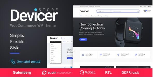 Devicer v1.3.2 –电子，移动和技术商店