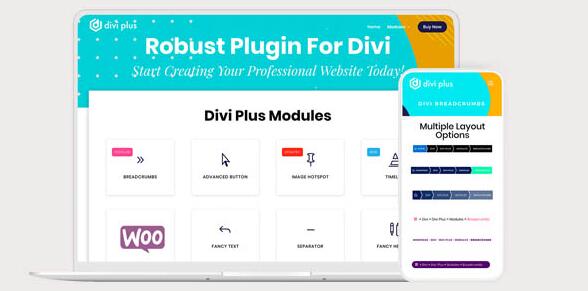 Divi Plus v2.0.1（已汉化） – Divi主题的新模块和扩展