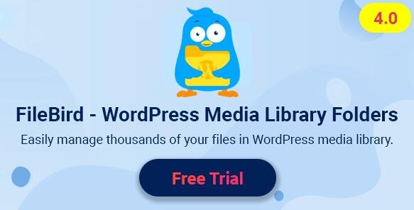 FileBird Pro v6.5.4全功能版（已汉化）  – WordPress媒体文件管理插件