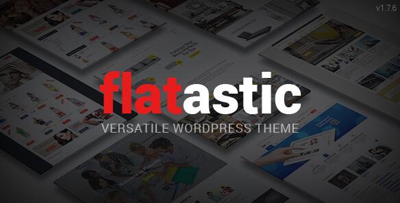Flatastic v1.8.8 –多功能多供应商WordPress主题