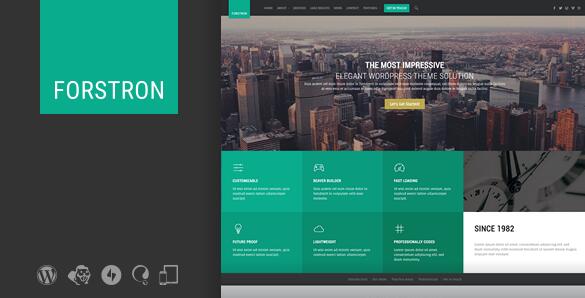 Forstron v2.1.0 – WordPress法律业务主题