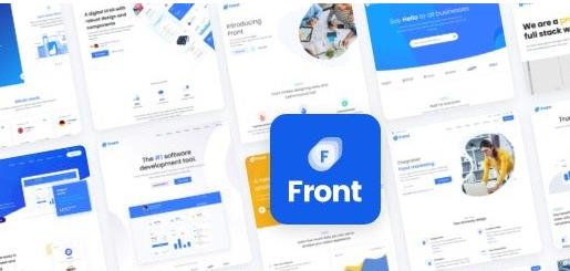Front v1.2.4 – 多功能商务WordPress主题