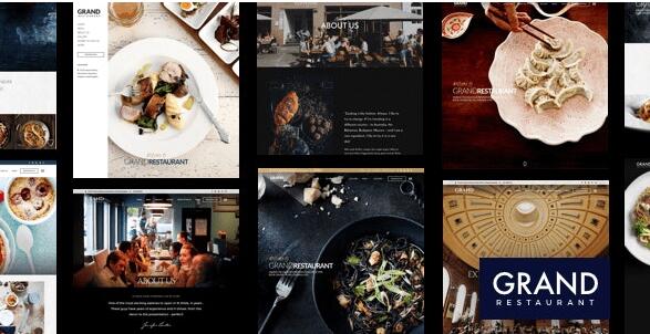 Grand Restaurant v7.0.9 无限制版 – WordPress 餐厅主题