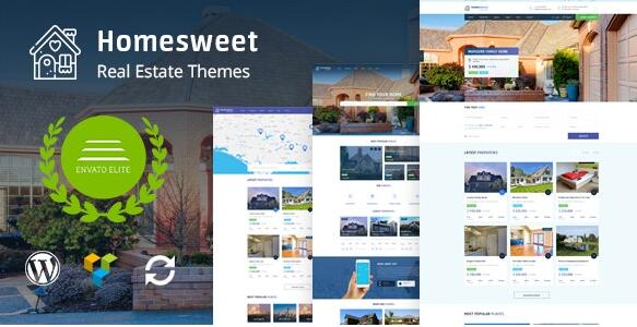 HomeSweet v1.9无限制版(已汉化） – WordPress房地产主题