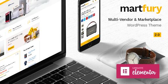 Martfury v3.4.1（已汉化） – WooCommerce电商主题