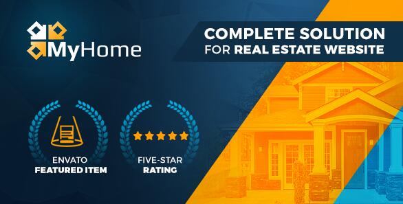 MyHome v3.1.47汉化无限制版 – WordPress房地产主题
