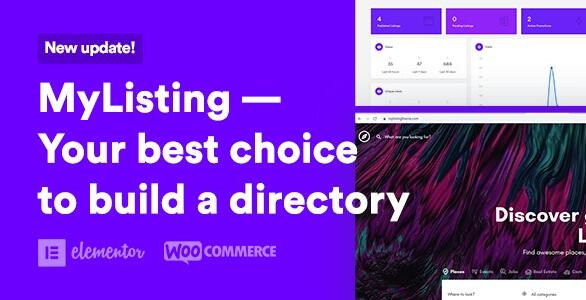 MyListing v3.0（已汉化） – WordPress目录和列表主题