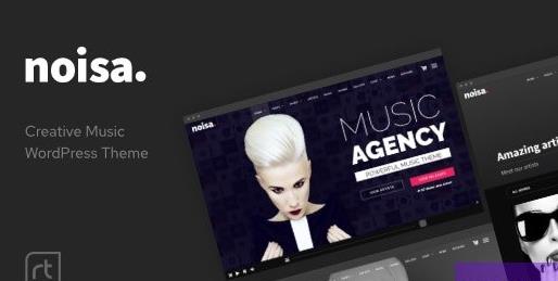 Noisa v2.6.3 – WordPress的音乐制作人，乐队和活动主题