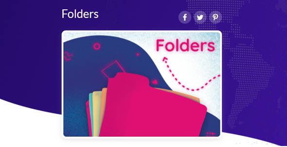 Premio Folders Pro v3.1.8 – WordPress插件