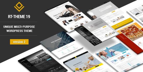RT-Theme 19 v3.6 – WordPress多功能主题