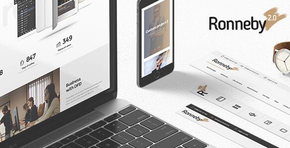 Ronneby v3.5.74无限制版 – WordPress高性能主题