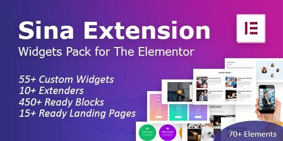 SEFE – Sina Extension for Elementor v1.11.5无限制版