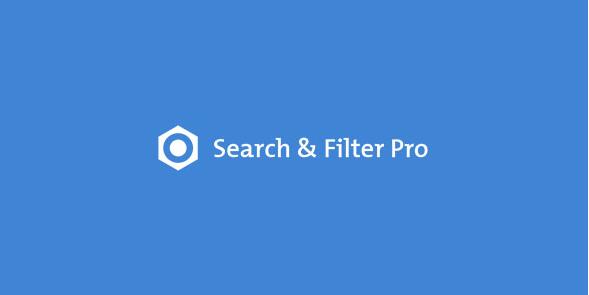 Search＆Filter Pro v3.2.3（已汉化） – WordPress的高级筛选插件