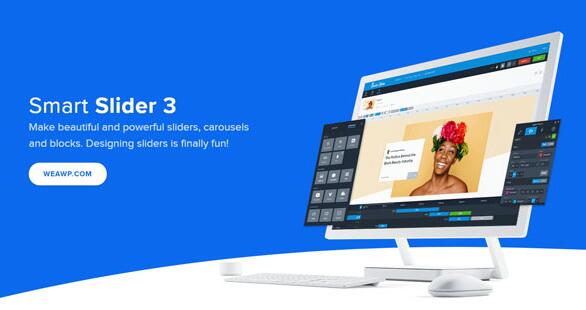 Smart Slider 3 Pro v3.5.1.37无限制版（已汉化） – WordPress自适应幻灯片插件