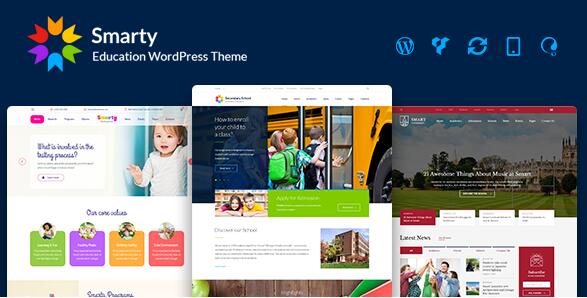 Smarty v3.5.6汉化无限制版–WordPress教育主题