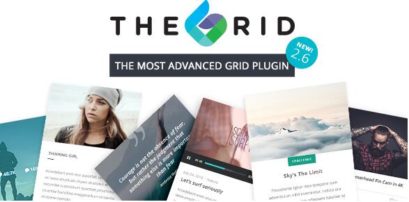 The Grid v2.8.2 无限制版– wordpress网格插件