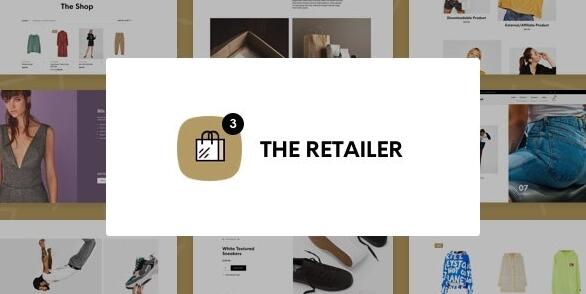 The Retailer v7.4 –  WooCommerce高级主题