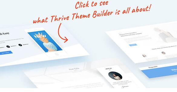 Thrive Theme Builder v10.9.3.3 无限制版（已汉化） + Shapeshift主题