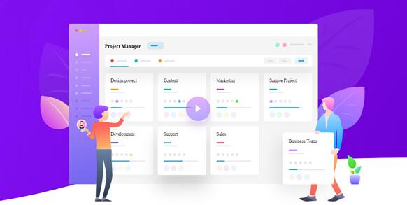 WP Project Manager Pro v4.1.0（已汉化） – WordPress项目管理插件