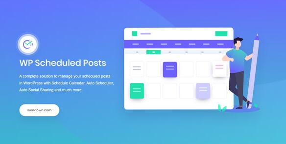 WP Scheduled Posts Pro v5.3.3无限制版（已汉化）