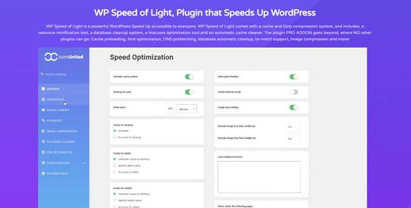 WP Speed of Light v3.3.5（已汉化） – WordPress优化加速插件