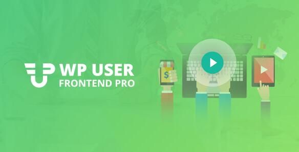 WP User Frontend Pro v4.2.19（已汉化） – WordPress前端用户中心插件
