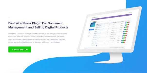 WordPress Download Manager Pro v7.6.0无限制版(已汉化)+插件 – WordPress下载管理插件专业版