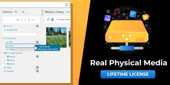 WordPress Real Physical Media v1.6.7（已汉化）- WordPress 媒体库文件管理和图片路径SEO优化插件