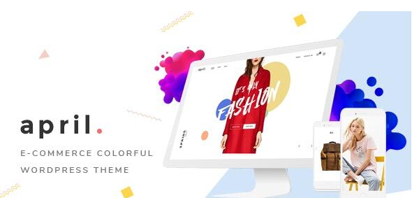 APRIL v6.9无限制版 – WooCommerce时尚主题