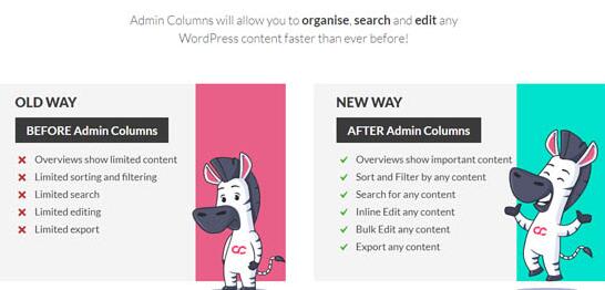 Admin Columns Pro v7.1.7（已汉化） – WordPress内容管理插件