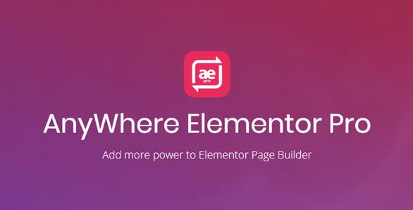 AnyWhere Elementor Pro v2.29.3